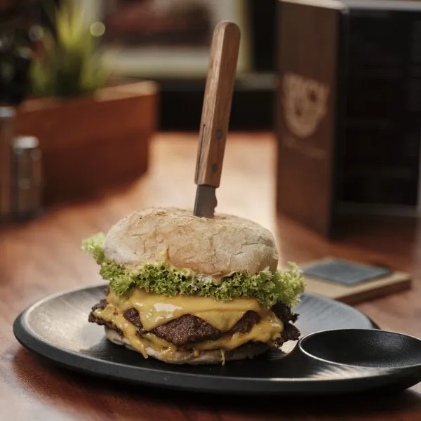 Double Cheezy Burger
