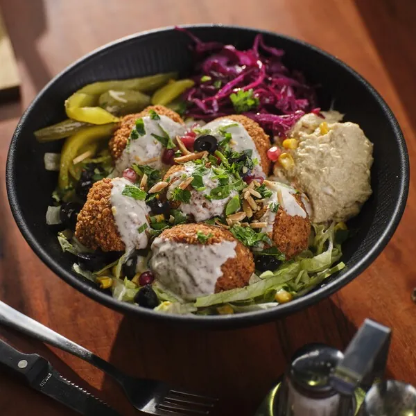 Falafel Bowl Vegan