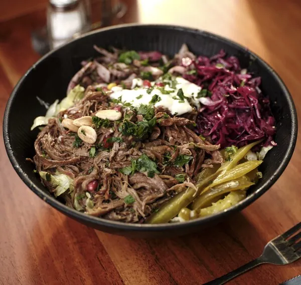 Pulled Beef Bowl
